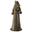 14.5" Resin Old World Santa