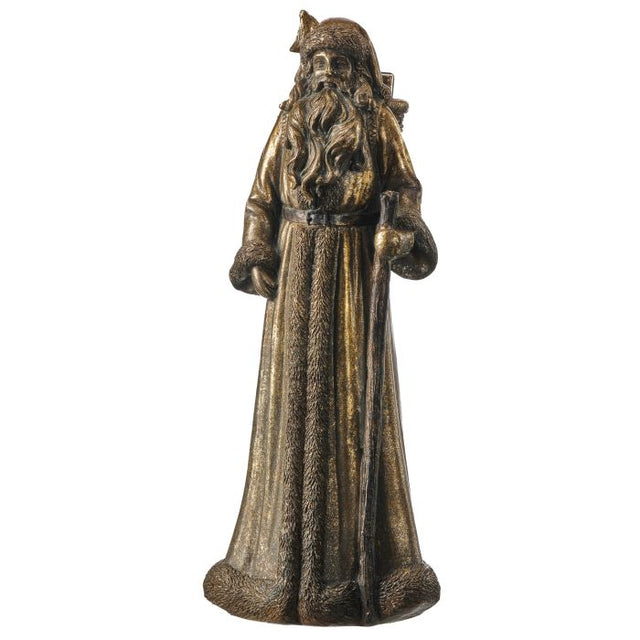 14.5" Resin Old World Santa