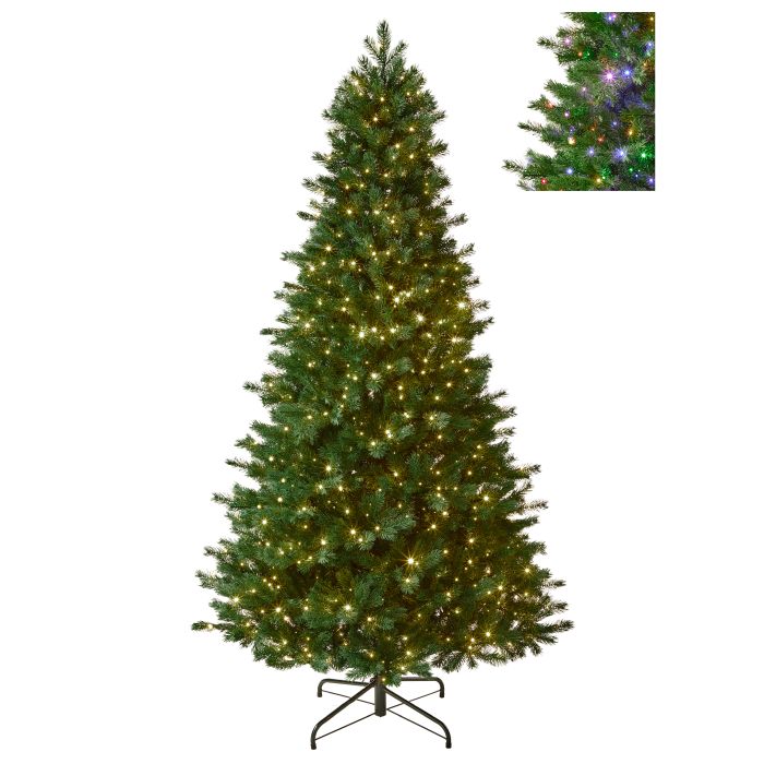 7.5' Dual-Lit Prospect Pine Tree