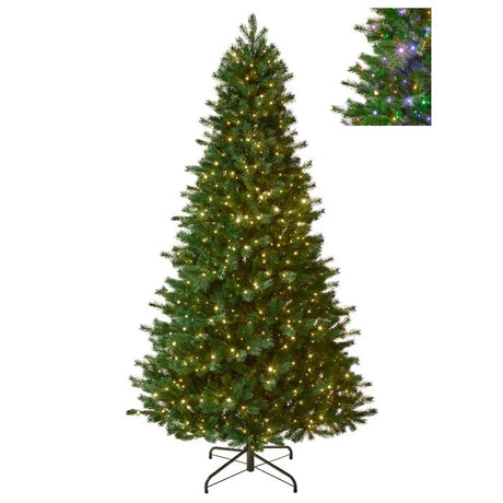 7.5' Dual-Lit Prospect Pine Tree