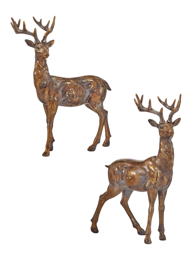 17" Resin Southern Deer