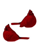 6" Resin Flocked Cardinal