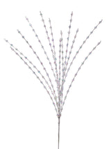 24" Iridescent Hanging Bead Spray