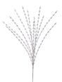 24" Iridescent Hanging Bead Spray