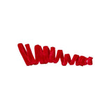 3-Yard Red Velvet Coil Ribbon Garland
