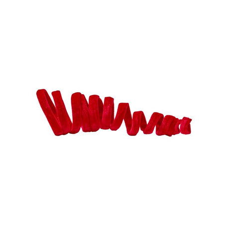 3-Yard Red Velvet Coil Ribbon Garland