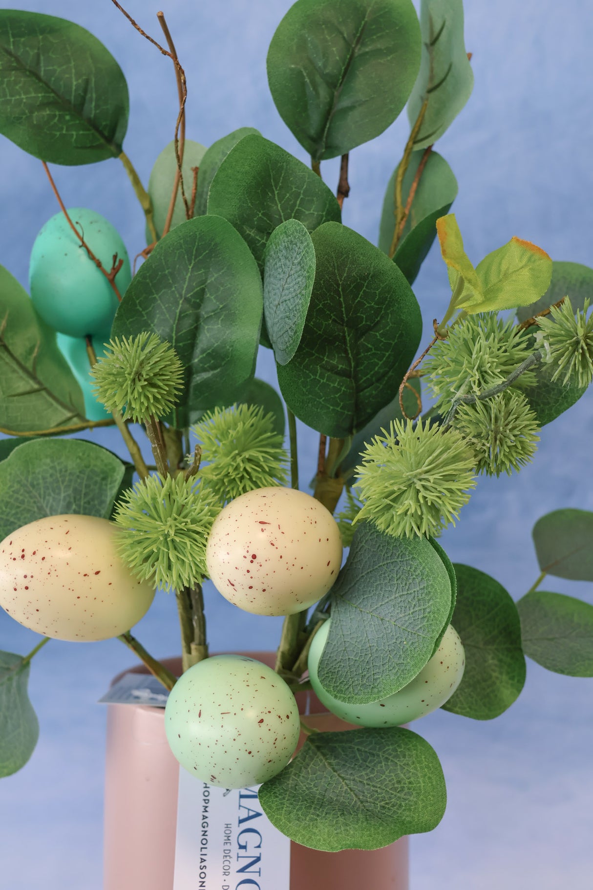 Egg & Eucalyptus Spray