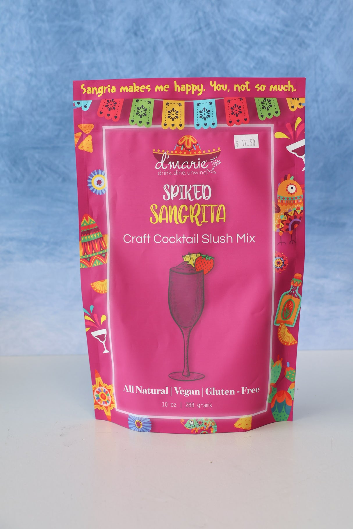 Spiked Sangrita Slush Mix