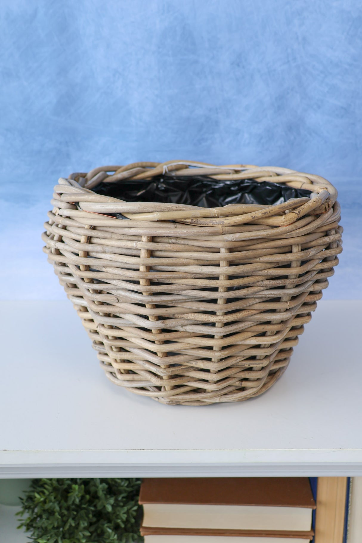 Tracey Rattan Planter