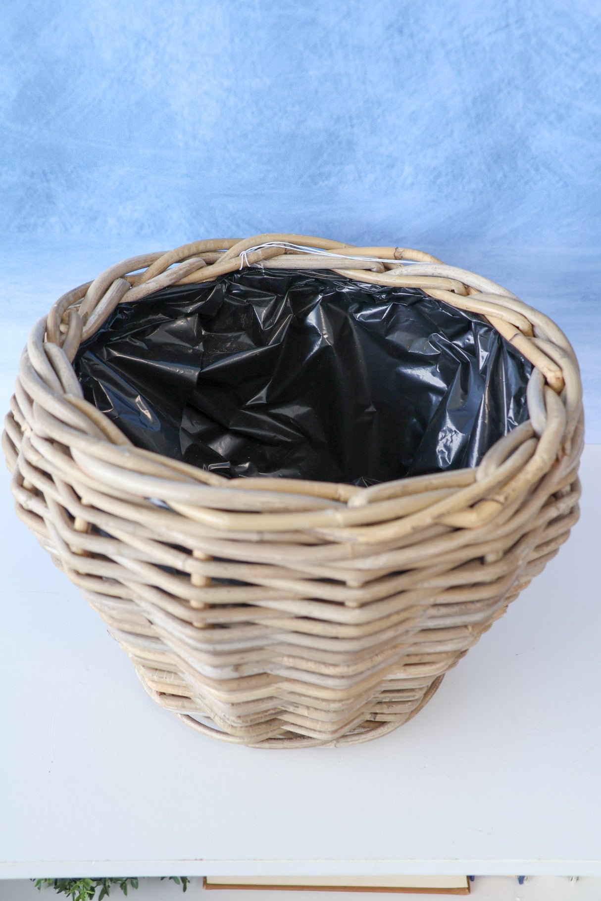 Tracey Rattan Planter