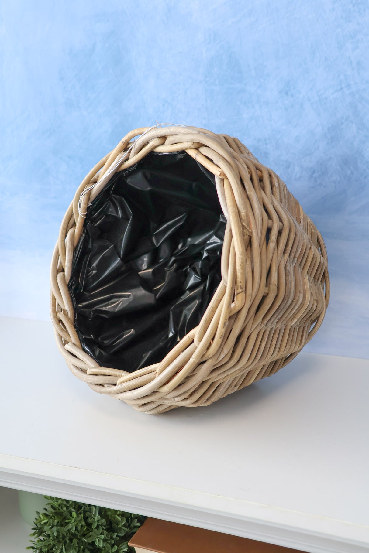 Tracey Rattan Planter