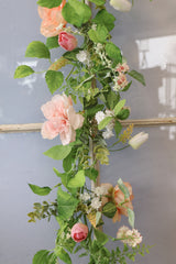 60" Posh Peony Garland