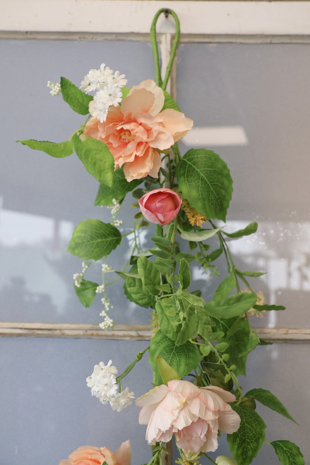 60" Posh Peony Garland