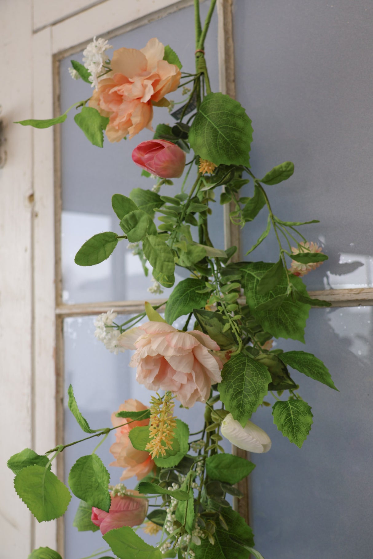 60" Posh Peony Garland