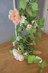 60" Posh Peony Garland