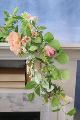 60" Posh Peony Garland