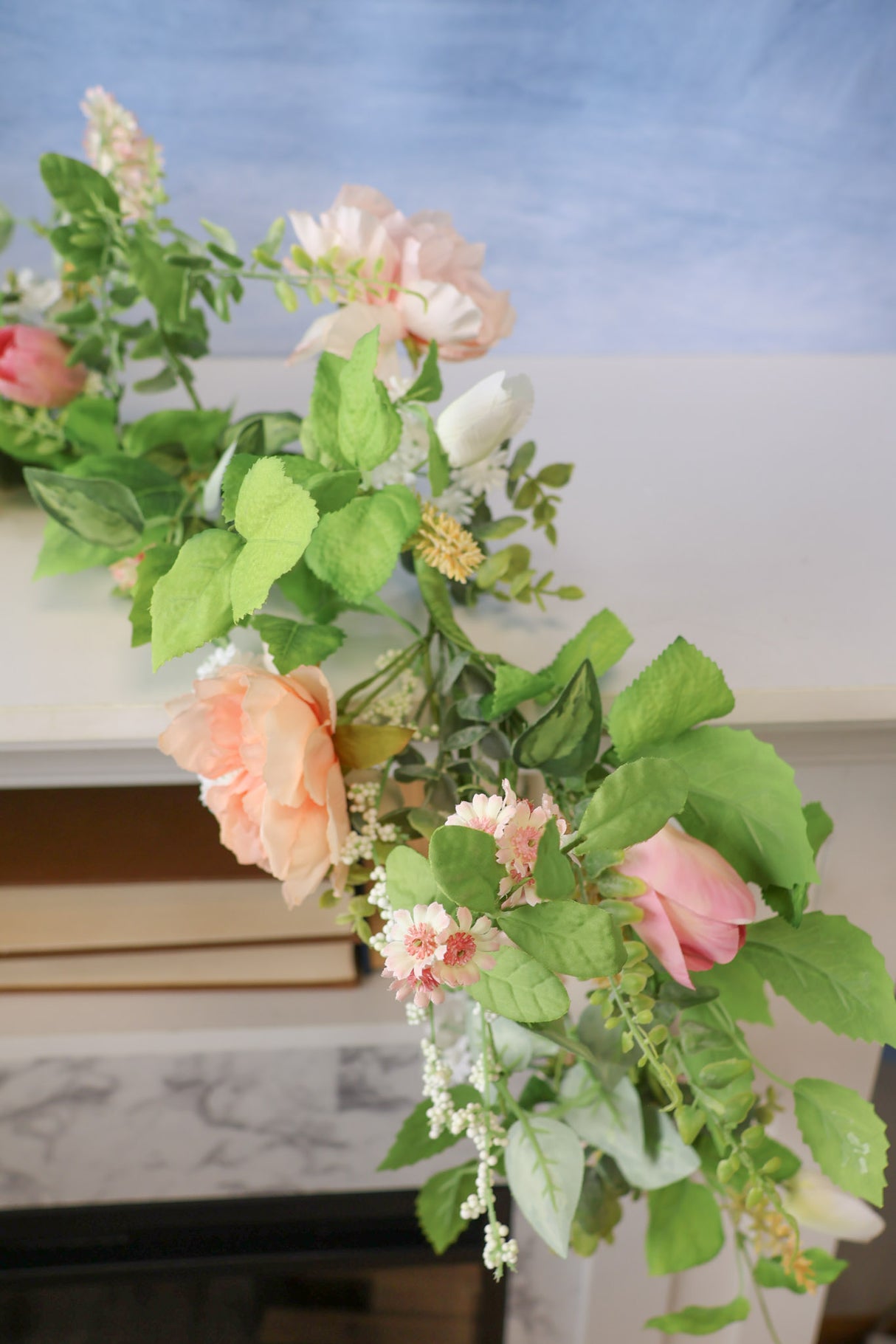 60" Posh Peony Garland