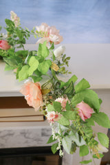 60" Posh Peony Garland