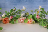 60" Posh Peony Garland