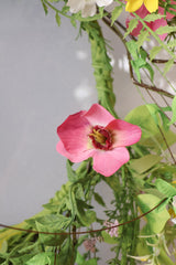 22" Wild Flower Wreath