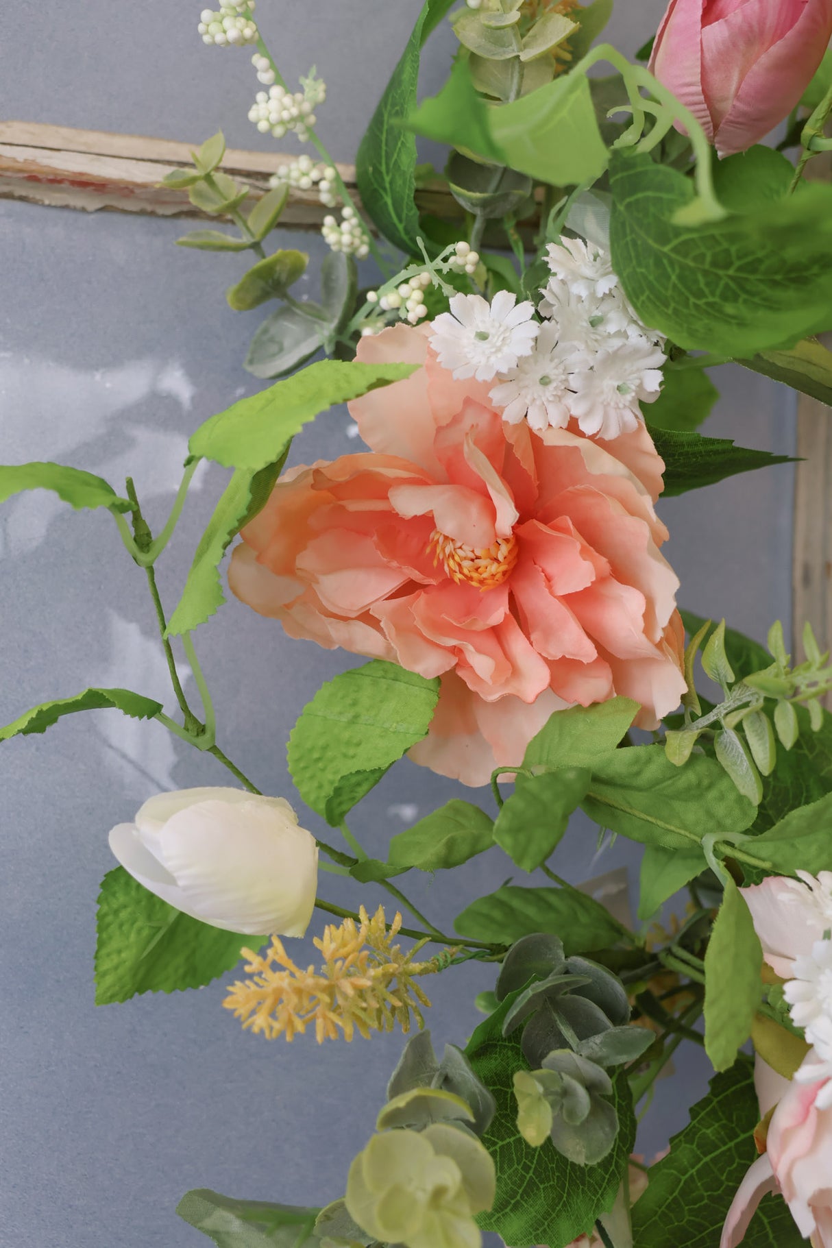 Posh Peony Candle Ring