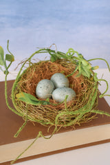 Bird Nest w/Eggs
