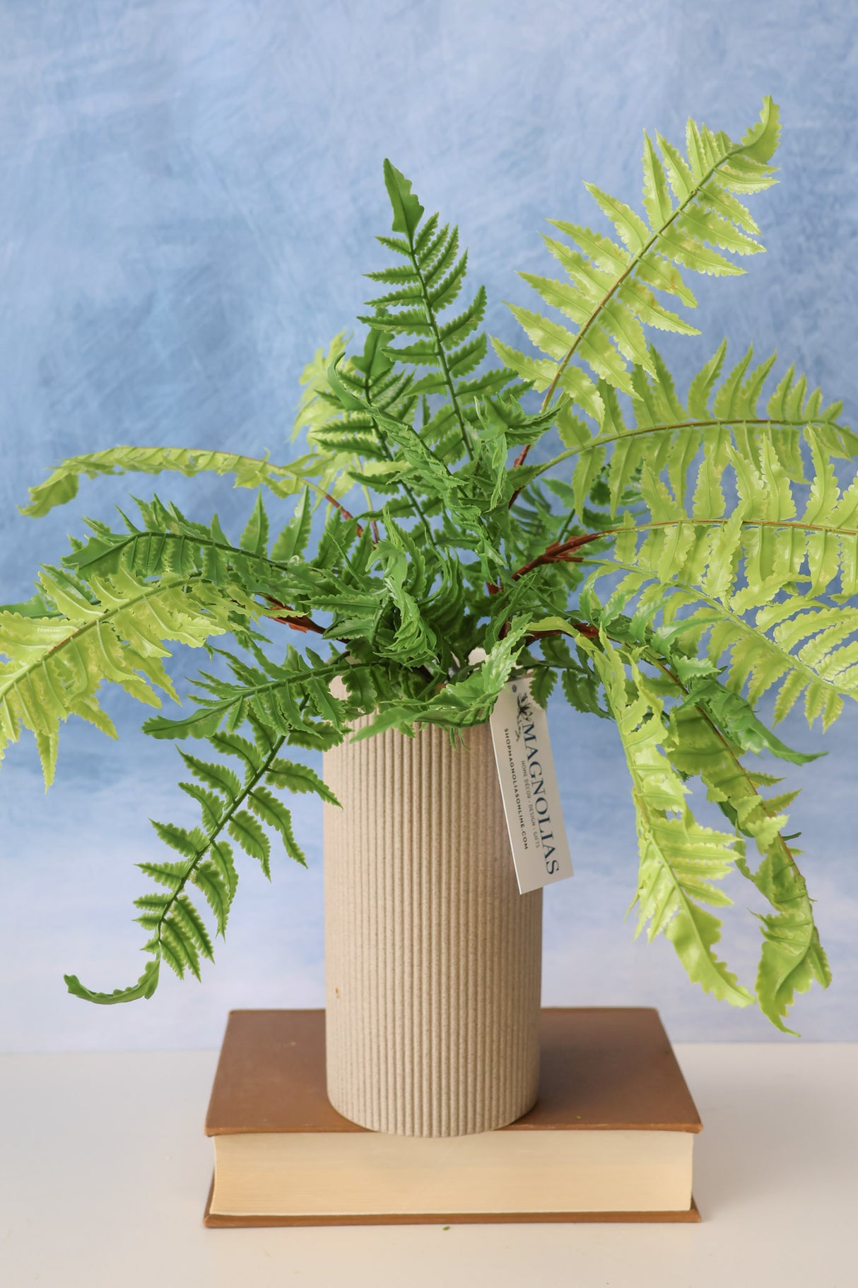 Real Touch Boston Fern Bush