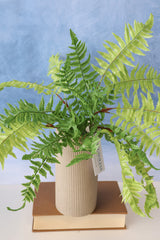 Real Touch Boston Fern Bush