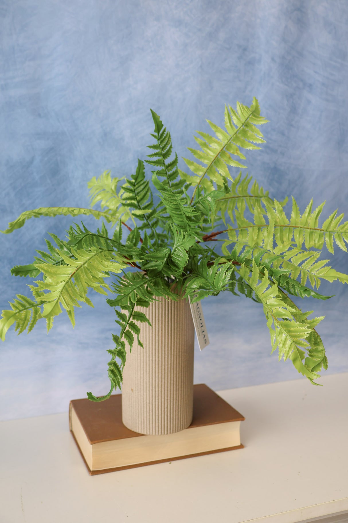Real Touch Boston Fern Bush