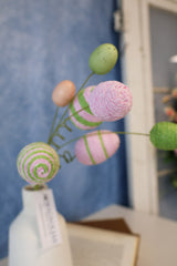 Full Basket Easter Egg Spray