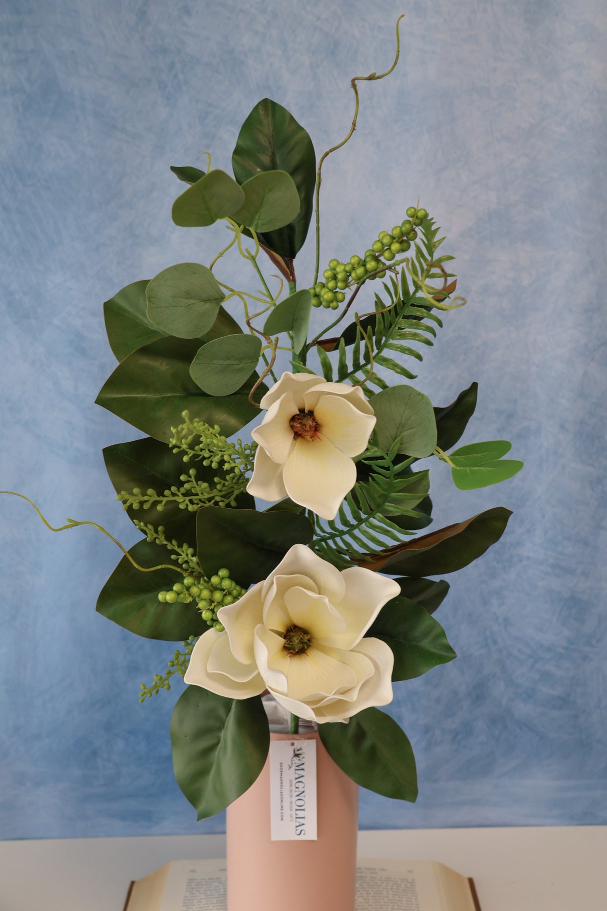 Olivia Magnolia Fern Spray