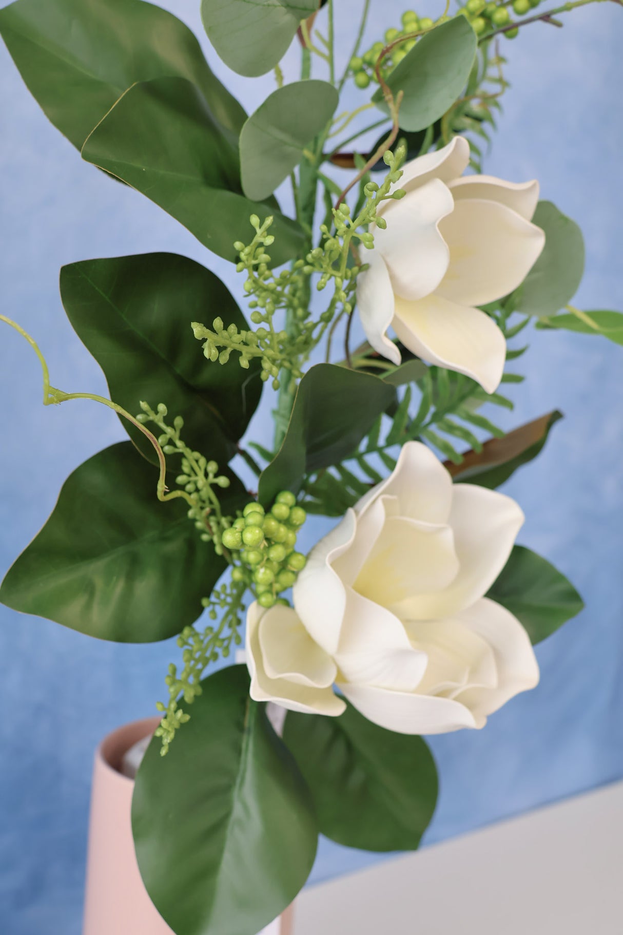 Olivia Magnolia Fern Spray