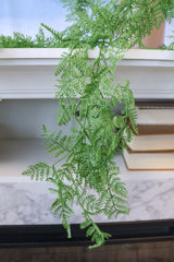 Real Touch Joy Fern Hanging Bush