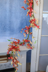 5' Summer Sunshine Berry Garland