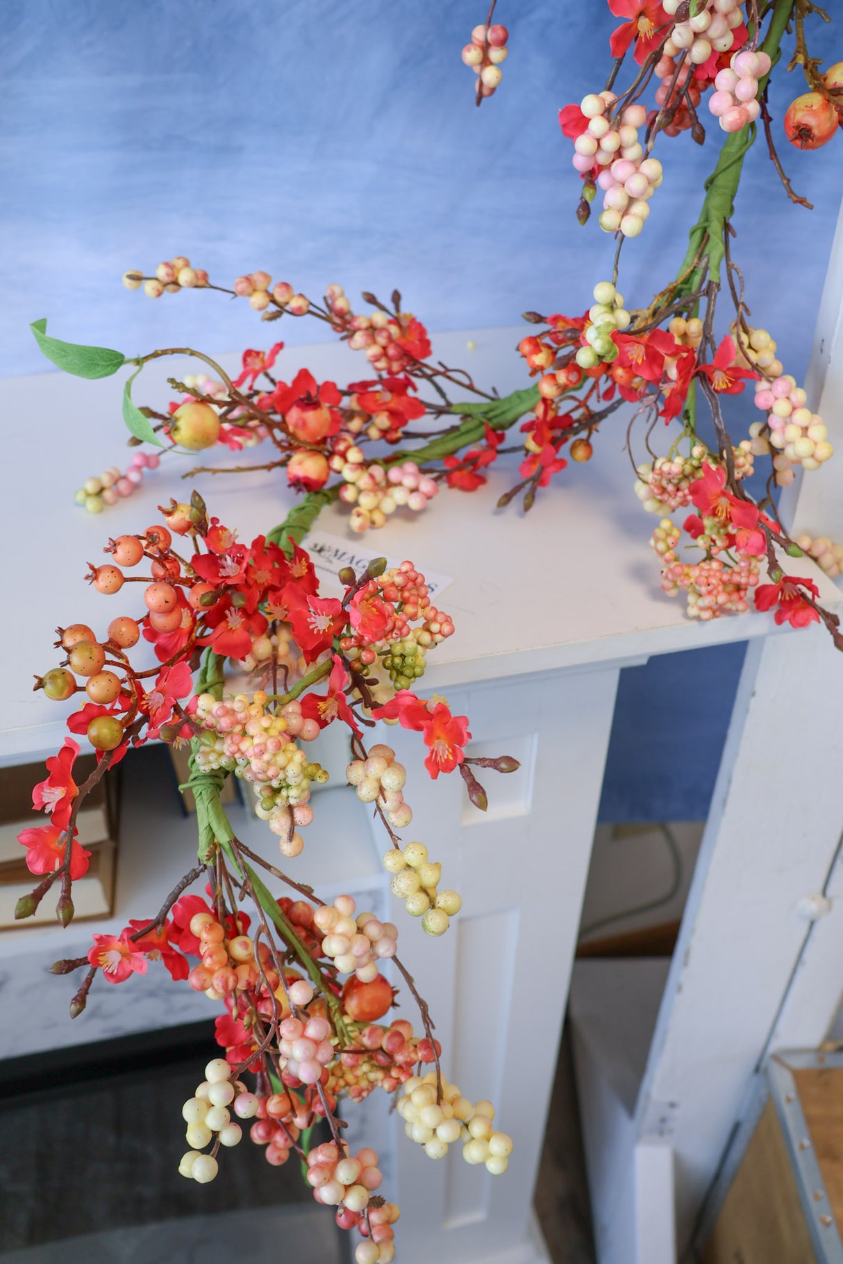 5' Summer Sunshine Berry Garland