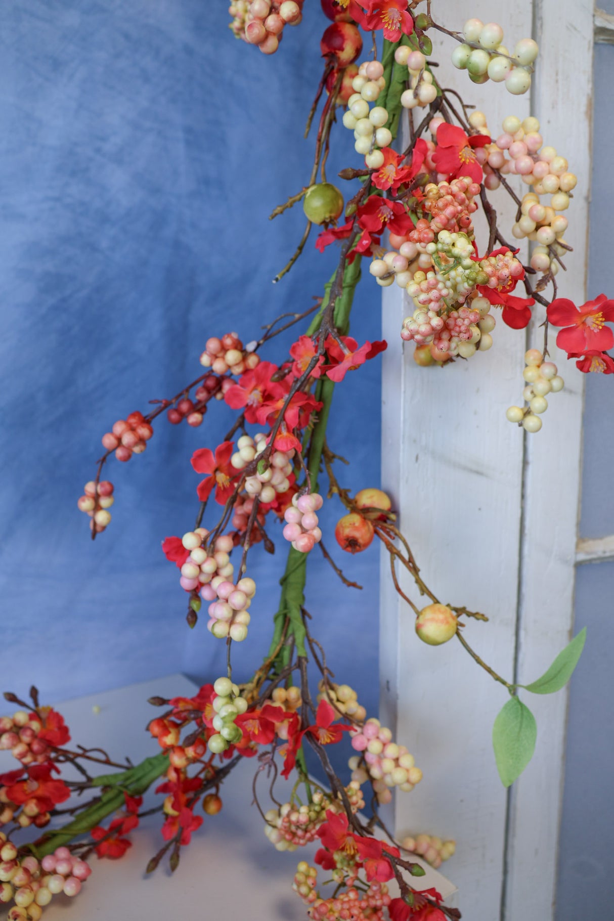 5' Summer Sunshine Berry Garland