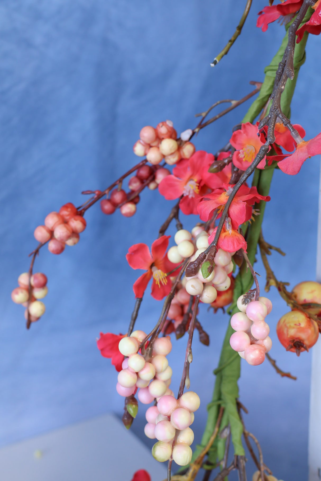 5' Summer Sunshine Berry Garland