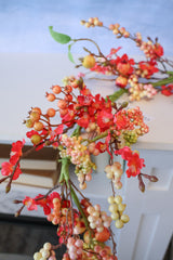 5' Summer Sunshine Berry Garland