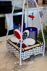 Americana Daisy Large Block