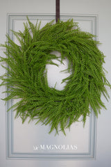 24" UV Protect Jelly Bean Grass Wreath