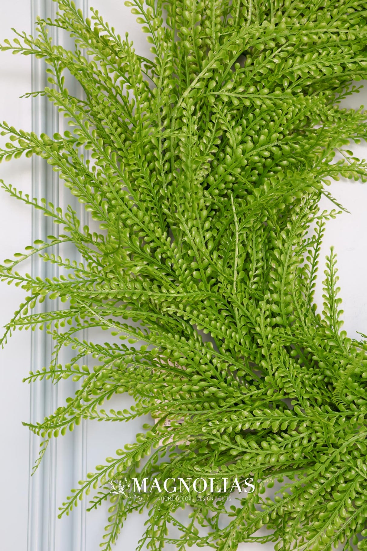 24" UV Protect Jelly Bean Grass Wreath