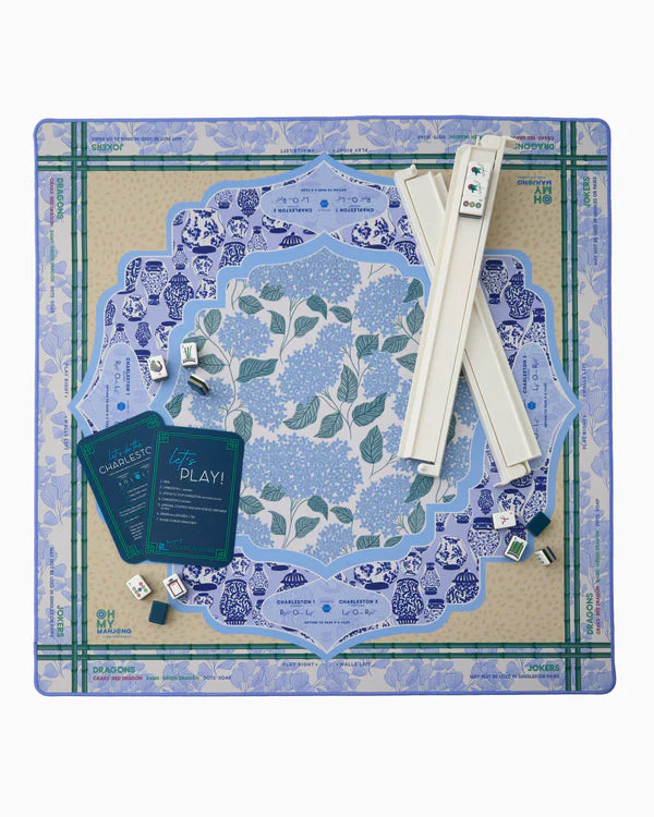 Luna Mahjong Mat in Tube