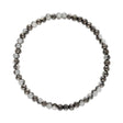 Gray Transitioning Stretchy Facet Mila-Mix Bracelet