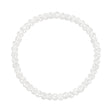 Clear Crystal Stretchy Facet Mila-Mix Bracelet