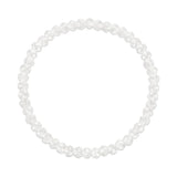 Clear Crystal Stretchy Facet Mila-Mix Bracelet
