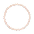 Blush Pink Stretchy Facet Mila-Mix Bracelet