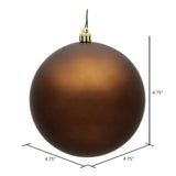 4.75" Mocha Matte Ball UV 4/Bag