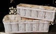 Rustic Wood Container - 2 Sizes