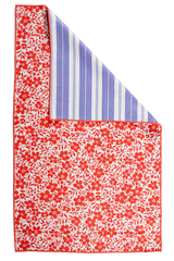 Coastal Charm Reversible Towel