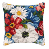 American Classic Indoor/Outdoor Hooked Pillow